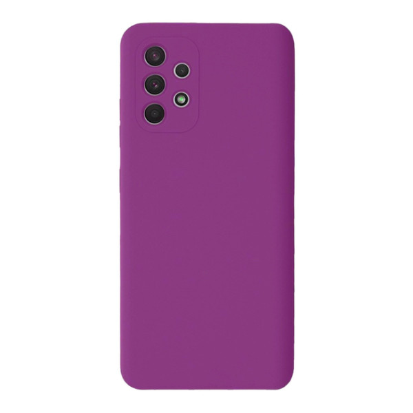 Силиконовый чехол для Samsung A13 4G Silicone Case Full Purple