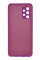 Силиконовый чехол для Samsung A13 4G Silicone Case Full Purple