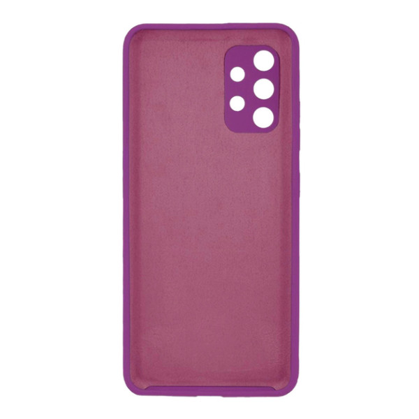 Силиконовый чехол для Samsung A13 4G Silicone Case Full Purple
