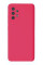 Силиконовый чехол для Samsung A13 4G Silicone Case Full Raspberry Red