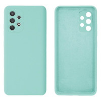 Силіконовий чохол для Samsung A13 4G Silicone Case Full Sea Blue