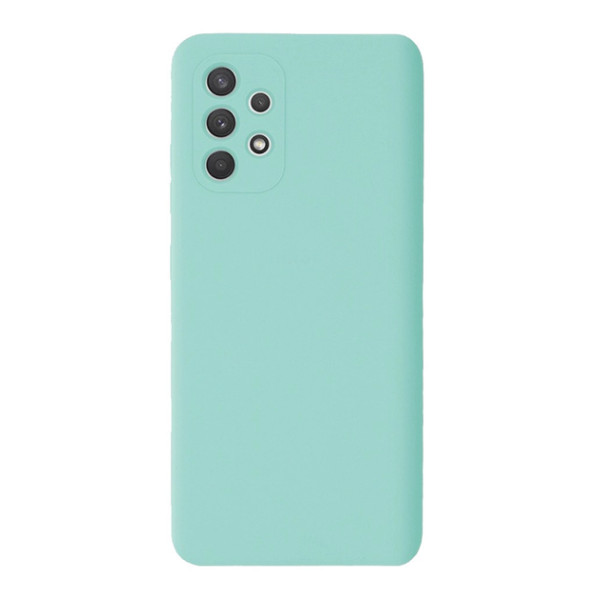 Силиконовый чехол для Samsung A13 4G Silicone Case Full Sea Blue