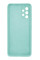 Силиконовый чехол для Samsung A13 4G Silicone Case Full Sea Blue