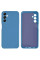 Силиконовый чехол для Samsung A14 Silicone Case Full Azure