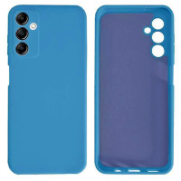 Силиконовый чехол для Samsung A14 Silicone Case Full Blue Horizon