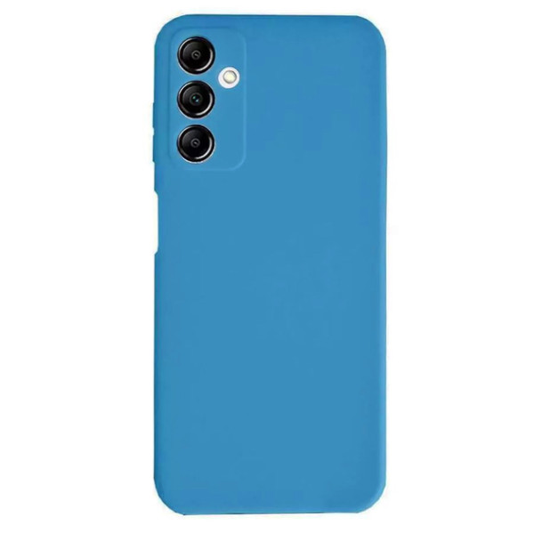 Силиконовый чехол для Samsung A14 Silicone Case Full Blue Horizon