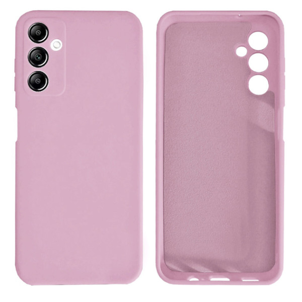 Силіконовий чохол для Samsung A14 Silicone Case Full Blueberry