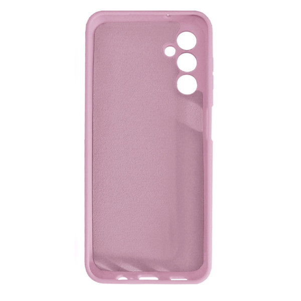 Силіконовий чохол для Samsung A14 Silicone Case Full Blueberry