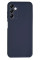 Силиконовый чехол для Samsung A14 Silicone Case Full Dark Blue