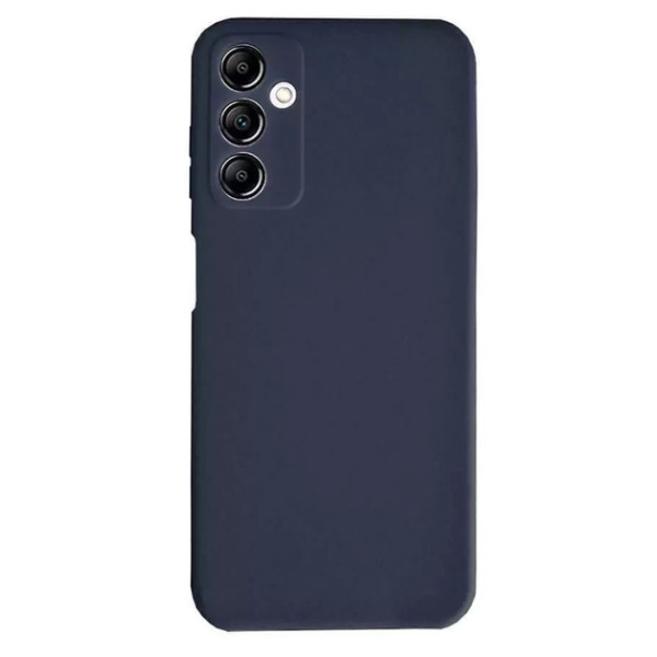 Силиконовый чехол для Samsung A14 Silicone Case Full Dark Blue