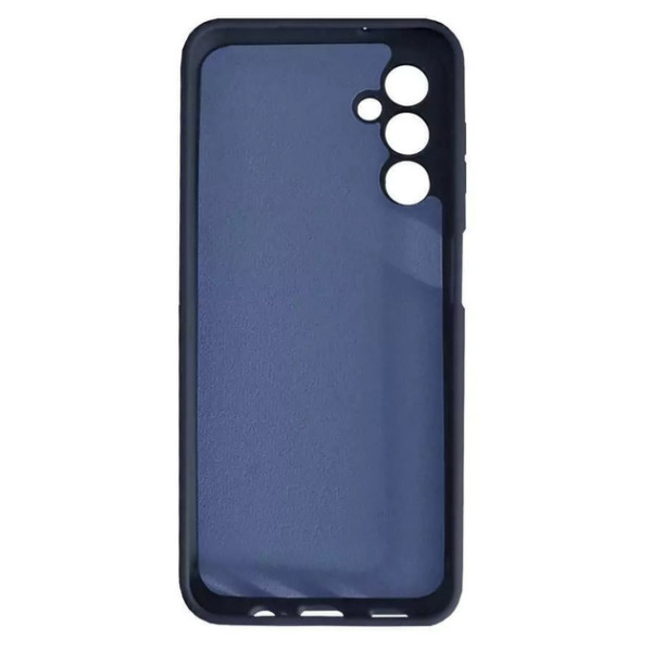 Силиконовый чехол для Samsung A14 Silicone Case Full Dark Blue