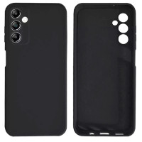 Силиконовый чехол для Samsung A14 Silicone Case Full Dark Grey