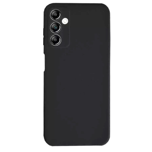 Силиконовый чехол для Samsung A14 Silicone Case Full Dark Grey