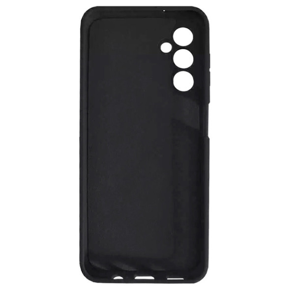 Силиконовый чехол для Samsung A14 Silicone Case Full Dark Grey