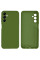 Силиконовый чехол для Samsung A14 Silicone Case Full Khaki