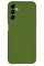 Силиконовый чехол для Samsung A14 Silicone Case Full Khaki