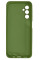 Силиконовый чехол для Samsung A14 Silicone Case Full Khaki