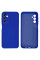 Силіконовий чохол для Samsung A14 Silicone Case Full Neon Blue