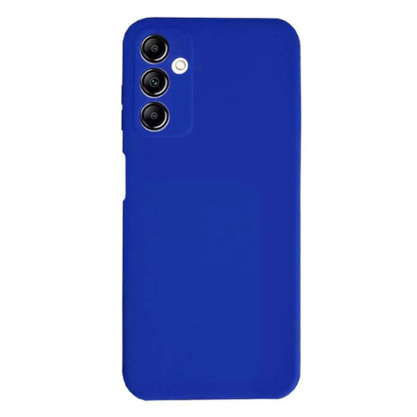 Силіконовий чохол для Samsung A14 Silicone Case Full Neon Blue
