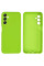 Силиконовый чехол для Samsung A14 Silicone Case Full Neon Green