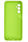 Силиконовый чехол для Samsung A14 Silicone Case Full Neon Green