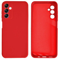 Силіконовий чохол для Samsung A14 Silicone Case Full Red