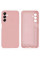 Силиконовый чехол для Samsung A14 Silicone Case Full Pink Sand