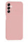 Силиконовый чехол для Samsung A14 Silicone Case Full Pink Sand