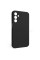 Силіконовий чохол для Samsung A15 Silicone Case Full Black