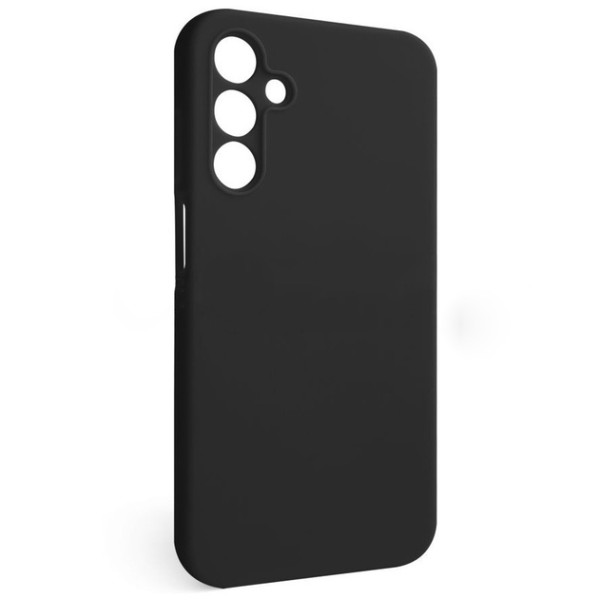Силіконовий чохол для Samsung A15 Silicone Case Full Black