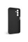 Силіконовий чохол для Samsung A15 Silicone Case Full Black