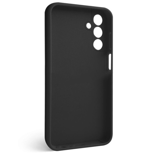 Силіконовий чохол для Samsung A15 Silicone Case Full Black