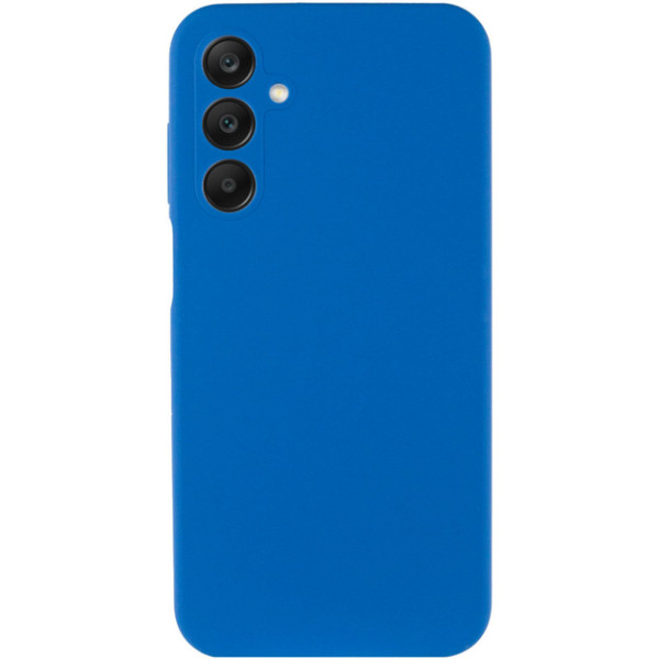 Силіконовий чохол для Samsung A15 Silicone Case Full Blue Horizone