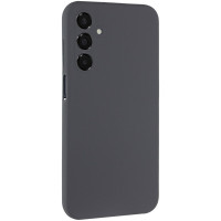 Силіконовий чохол для Samsung A15 Silicone Case Full Dark Grey