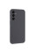 Силіконовий чохол для Samsung A15 Silicone Case Full Dark Grey