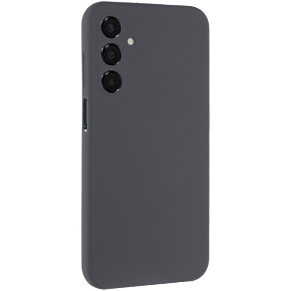 Силіконовий чохол для Samsung A15 Silicone Case Full Dark Grey