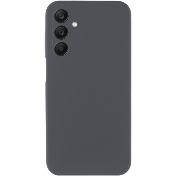 Силіконовий чохол для Samsung A15 Silicone Case Full Dark Grey