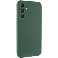 Силиконовый чехол для Samsung A15 Silicone Case Full Forest Green
