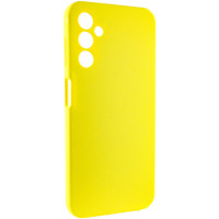 Силиконовый чехол для Samsung A15 Silicone Case Full Lemonade