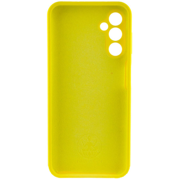 Силіконовий чохол для Samsung A15 Silicone Case Full Lemonade