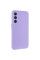 Силіконовий чохол для Samsung A15 Silicone Case Full Light Purple