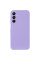 Силіконовий чохол для Samsung A15 Silicone Case Full Light Purple