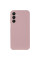 Силиконовый чехол для Samsung A15 Silicone Case Full Pink Sand
