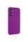 Силіконовий чохол для Samsung A15 Silicone Case Full Purple