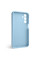 Силіконовий чохол для Samsung A15 Silicone Case Full Sky Blue