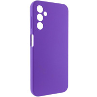 Силіконовий чохол для Samsung A15 Silicone Case Full Ultraviolet