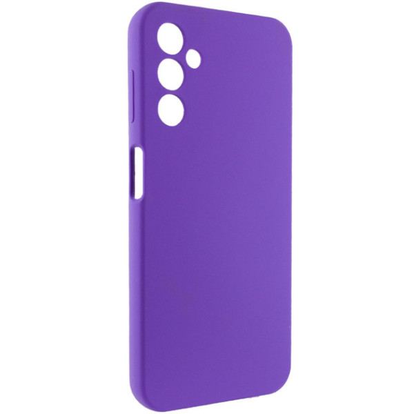 Силіконовий чохол для Samsung A15 Silicone Case Full Ultraviolet