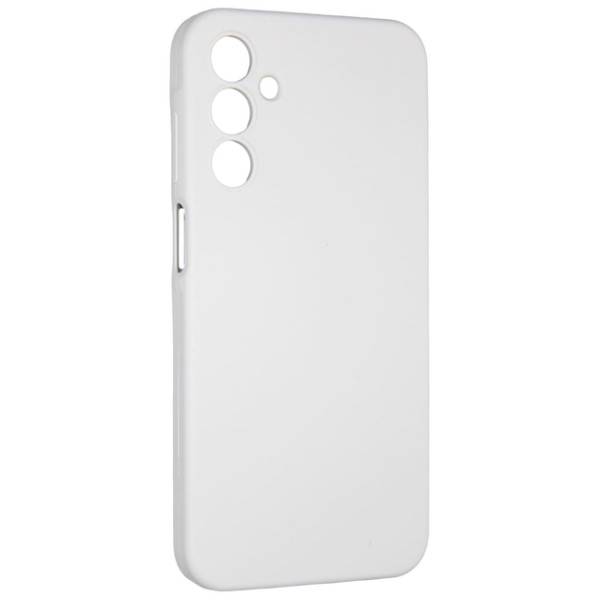 Силіконовий чохол для Samsung A15 Silicone Case Full white