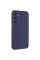 Силіконовий чохол для Samsung A15 Silicone Case Full Dark Blue