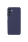 Силіконовий чохол для Samsung A15 Silicone Case Full Dark Blue